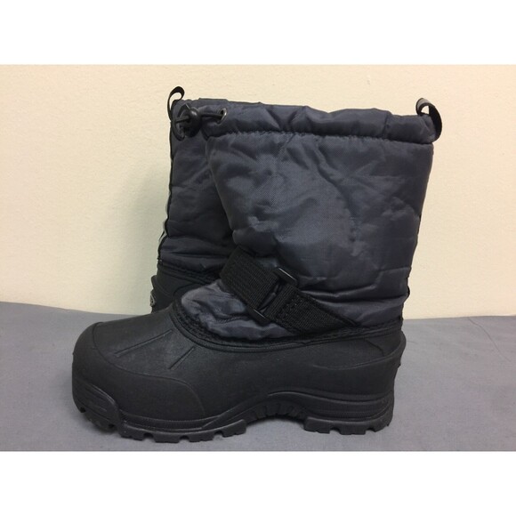 Northside Thermolite Kids Unisex Youth Winter Snow Boots Size 1 Color Gray - Picture 4 of 9